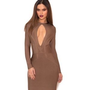 House of cb kesor dress